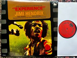 Jimi Hendrix  “Experience” OST Psychedelic LP UK GEWASCHEN ♪
