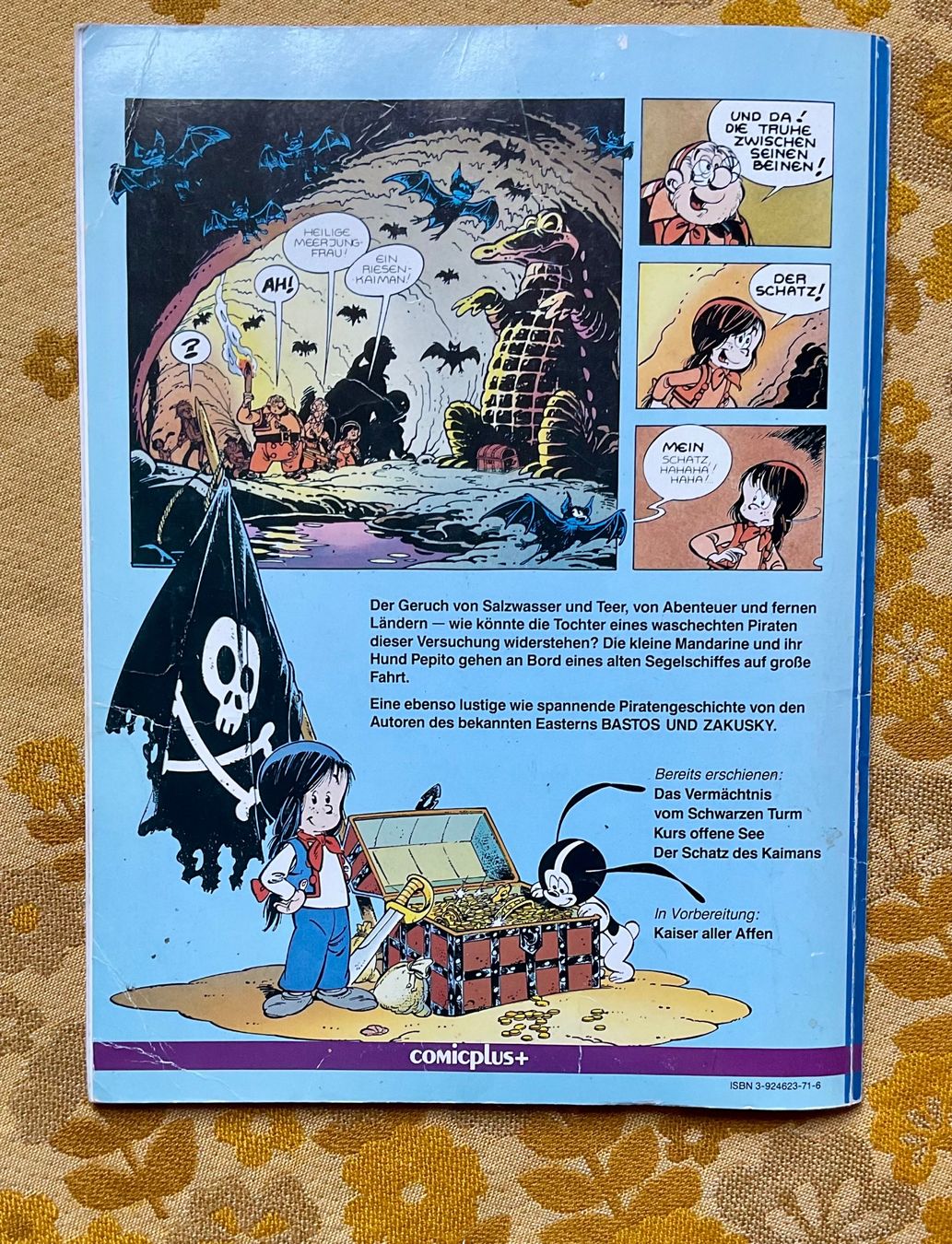Comics: Mandarine Band Nr 3 von 1990 – Gebraucht aus Endingen von nathan05 9