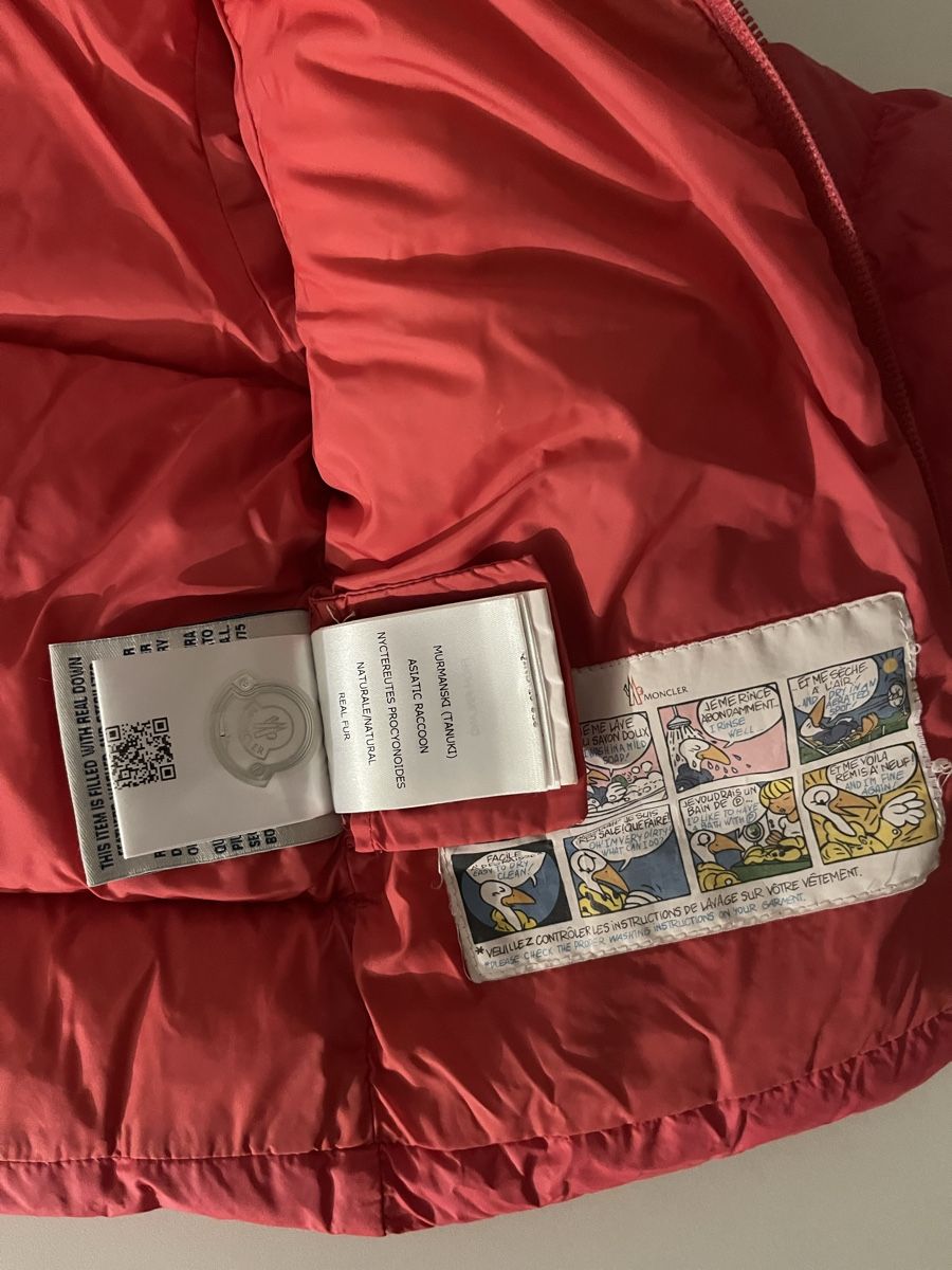 Lotti & Set di vestiti: Moncler Kinder Winter Set: Jacket + Pants, size 92 – Usato da Bolligen venduto da Mariola001 6