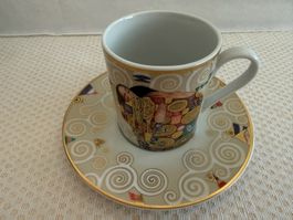 Goebel - Artis Orbis - Klimt Die Erfullung - tasse espresso
