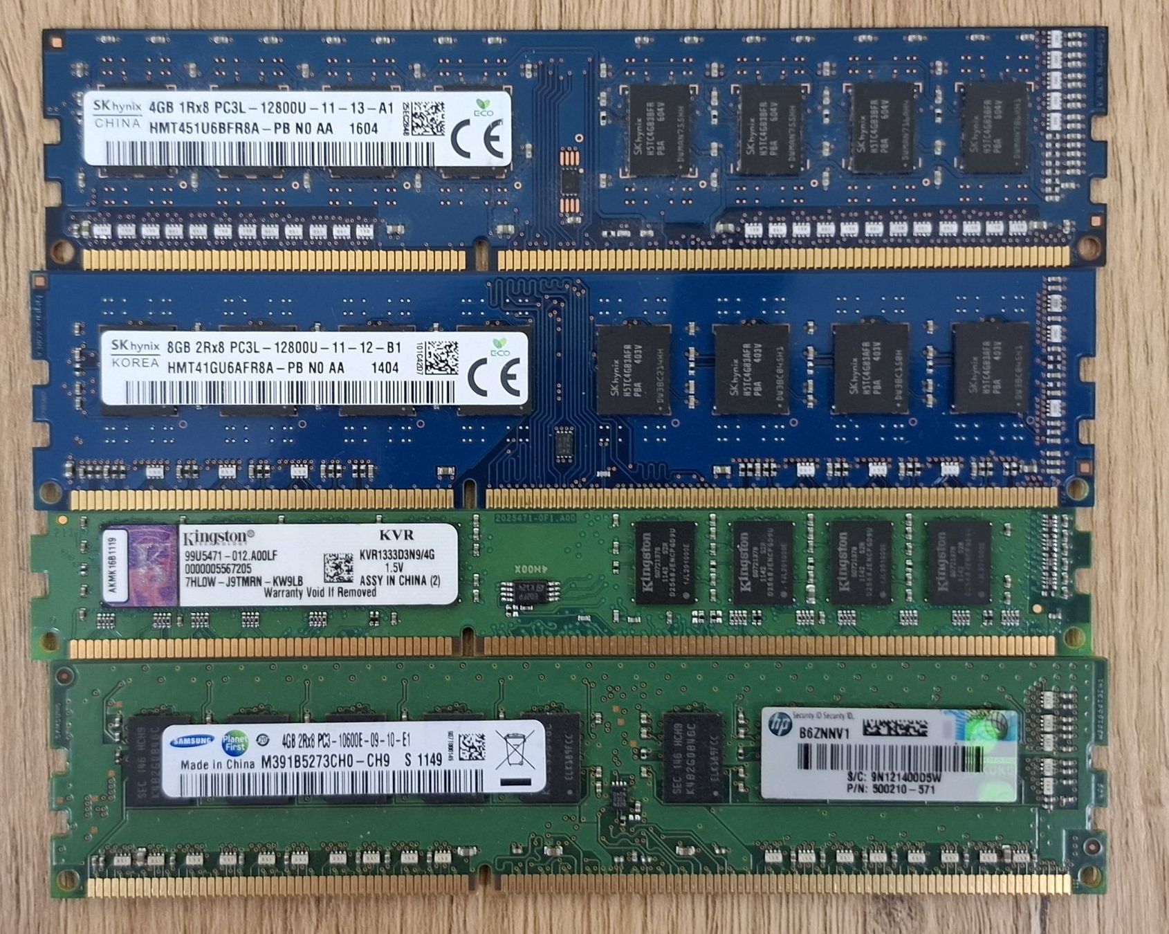 Memoria / RAM: DDR3 Ram Konvolut – Usato da Bern venduto da Laserchen24 5