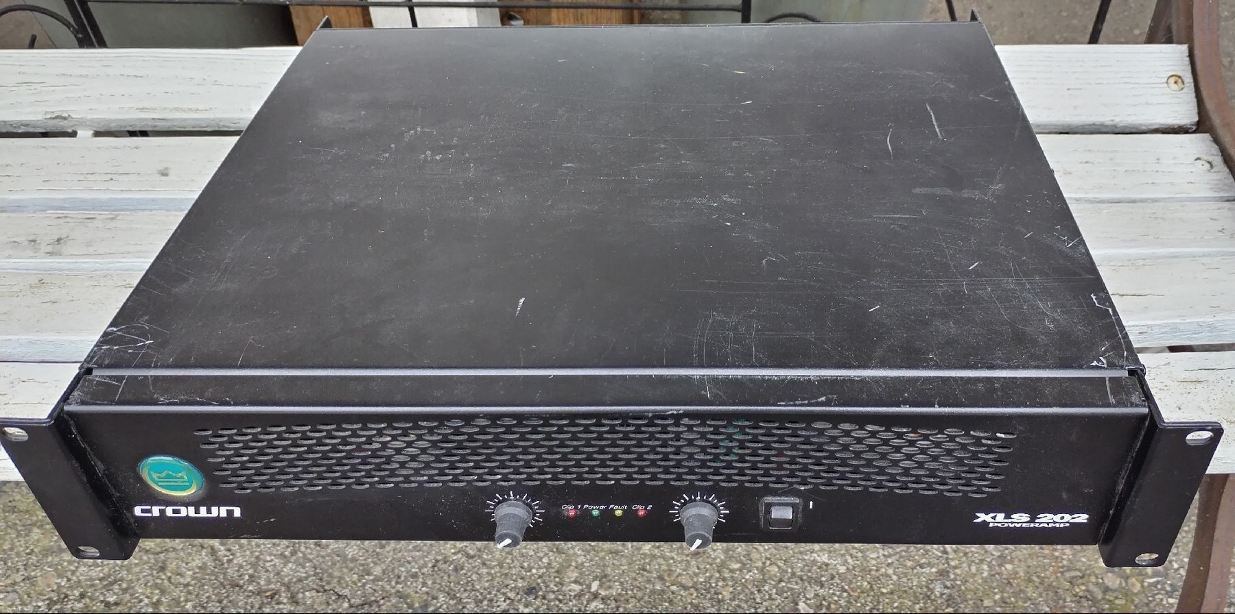 Verstärker: Party Power Gemini Boxen Crown Endstufe XLS 202 – Gebraucht aus Hägglingen von Ace8 1