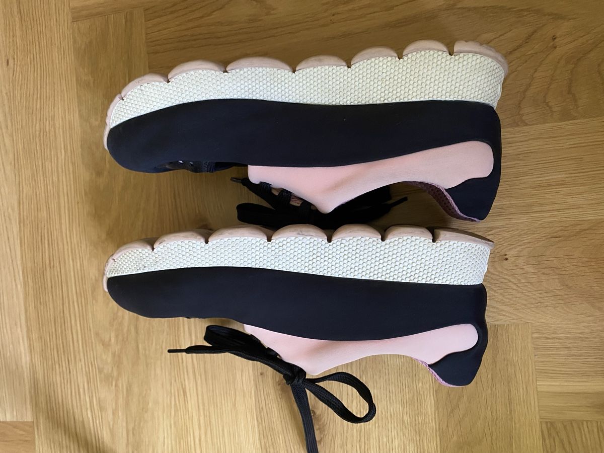 Prada Scarpe da donna: Prada Sommerschuhe – Usato da St. Gallen venduto da calendula123 1