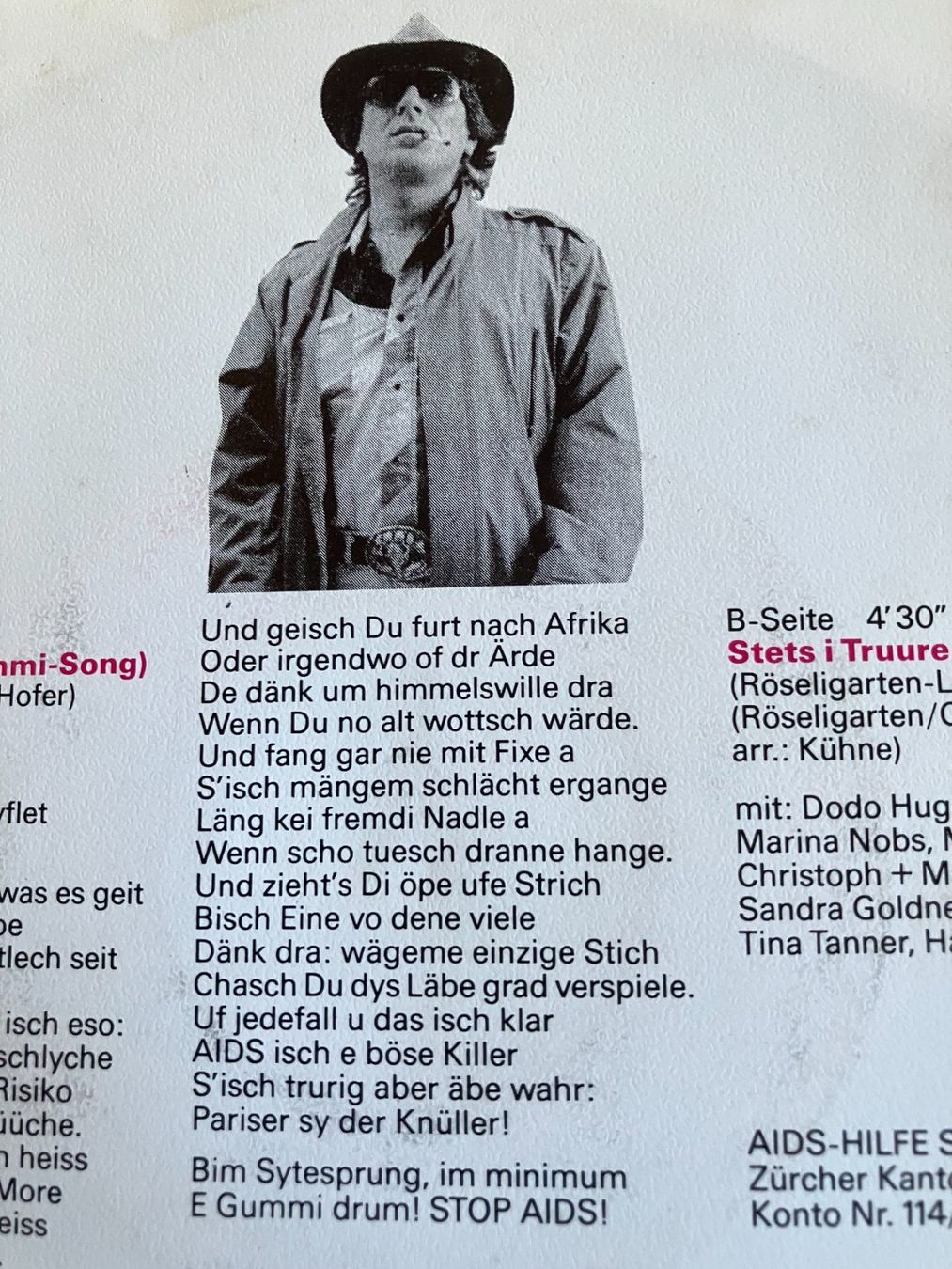 Dischi in vinile: Polo Hofer – Usato da Aarwangen venduto da Jukebox3 5
