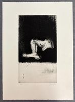 Radierung von MARTIAL LEITER      (ID B3883)
