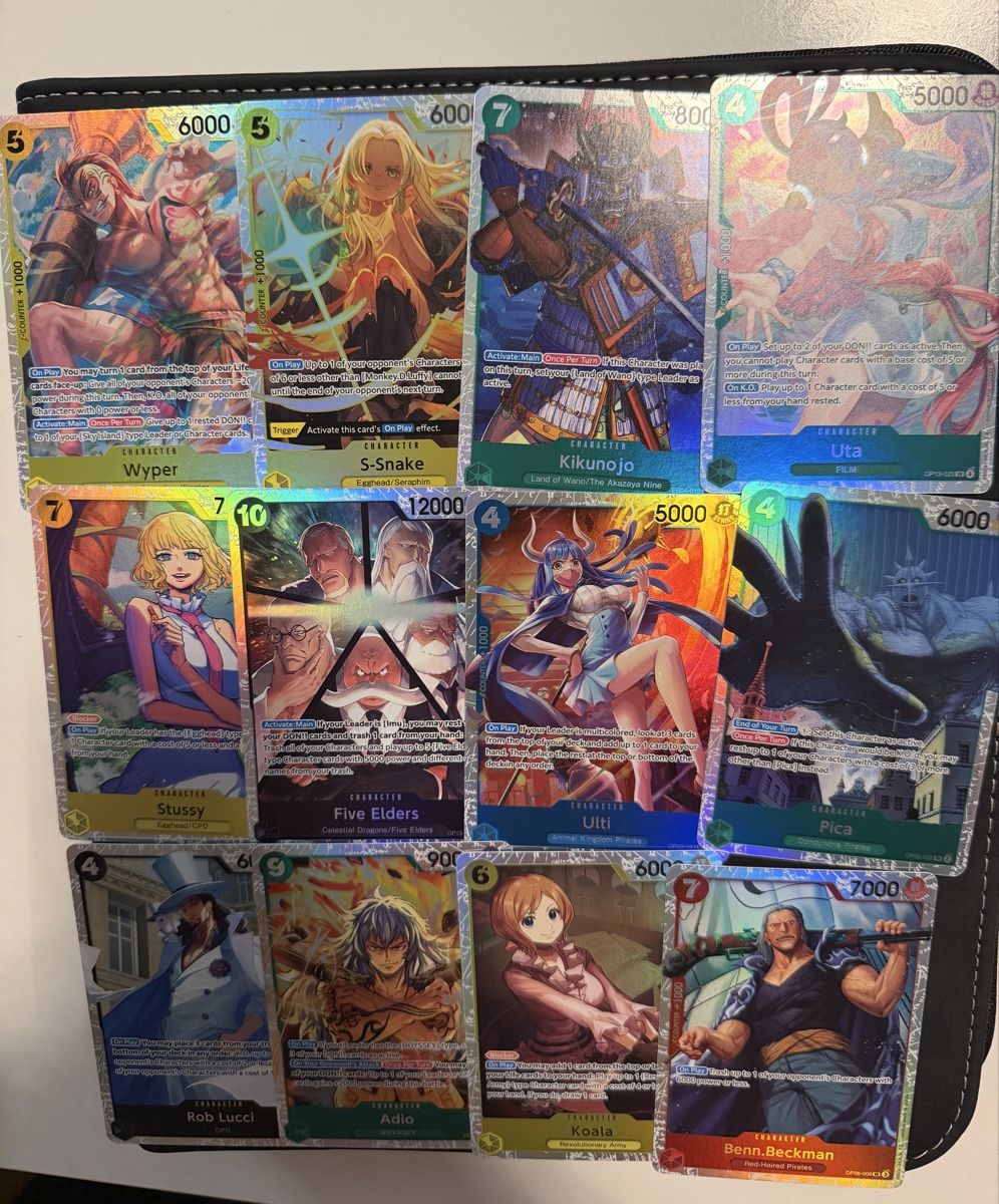 Bandai Carte collezionabili: One piece SR x 48 card – Usato da S. Antonino venduto da Mc2495 1