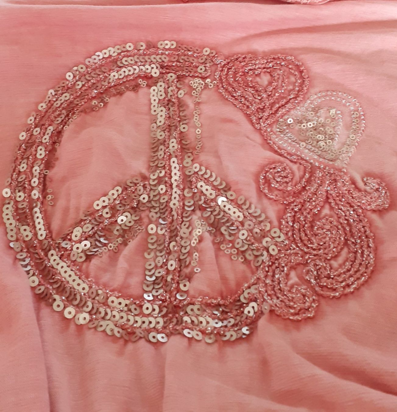 Vestiti: Boho Kleid Peace bestickt, S – Usato da Bern venduto da Solarsystem 2