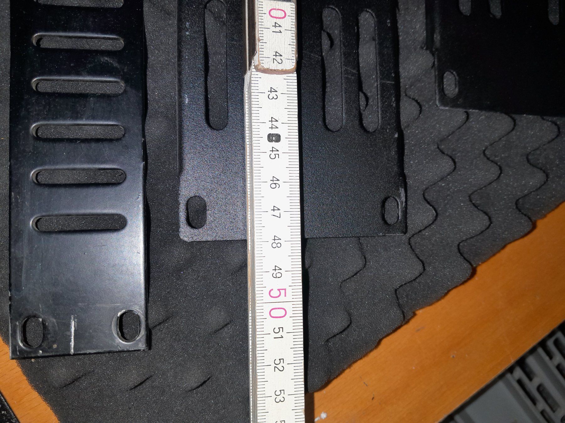 Sonstiges Zubehör: 4 Stk. Rackblenden 19 Zoll, schwarz , – Gebraucht aus Steffisburg von FutureOne 3