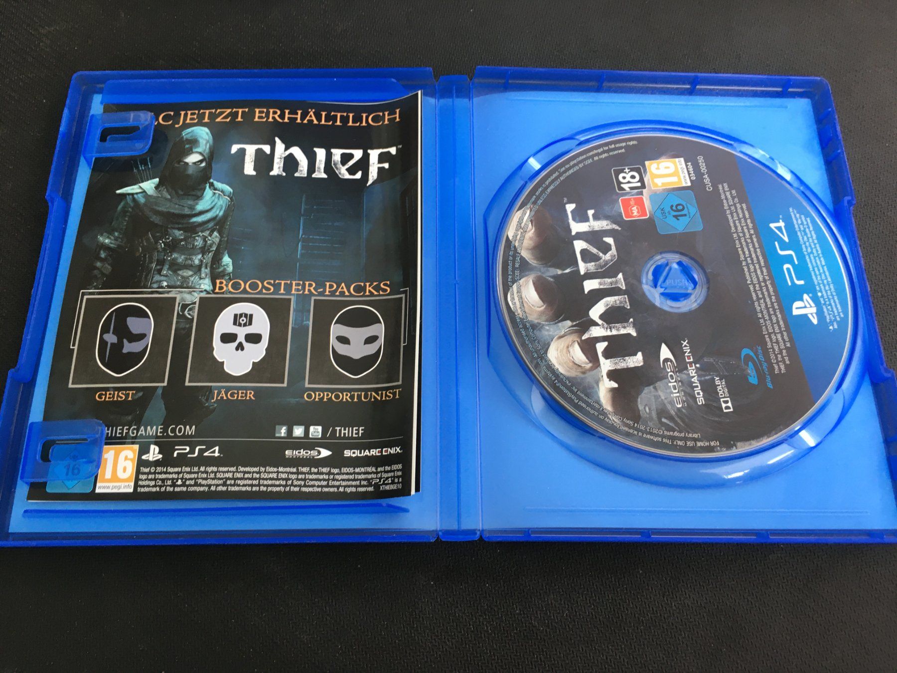 Sony Giochi: Thief - Playstation 4 / PS4 – Usato da St.Gallen venduto da MedienJoe 1
