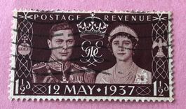 Briefmarken aus Großbritannien gestempelt 