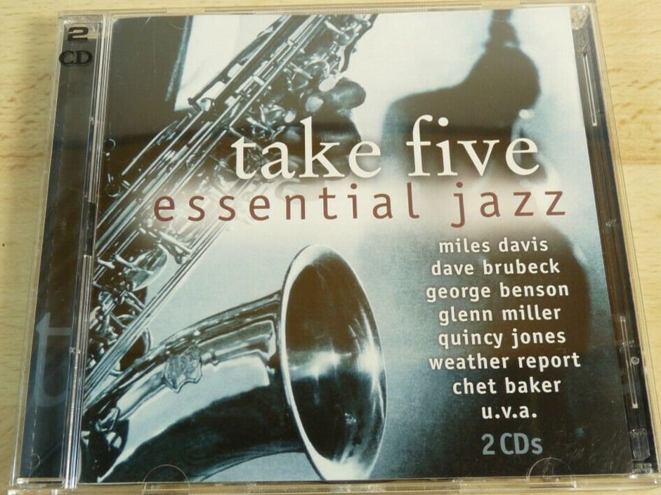 CDs: Take Five - Essential Jazz       > 2-CD's Sampler < – Gebraucht aus St. Gallen von elk2021