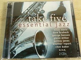 Take Five - Essential Jazz       > 2-CD's Sampler <