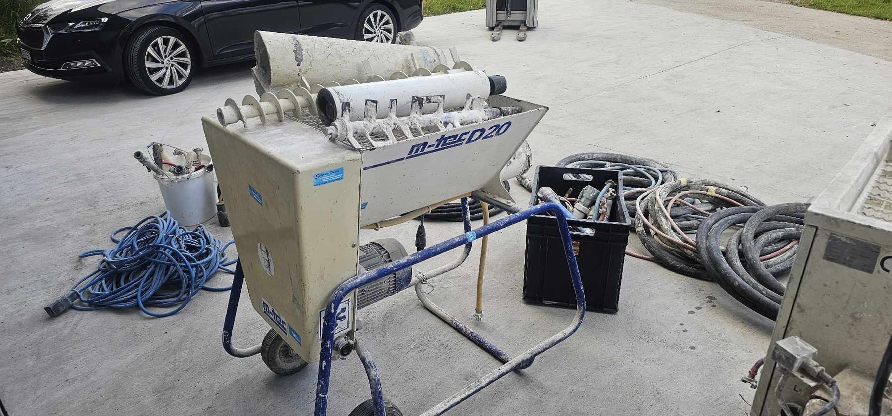 Tutte le macchine: M-TEC Duo Mix Verputzmaschine   – Usato da Emmenbrücke venduto da inf_l8yf 5
