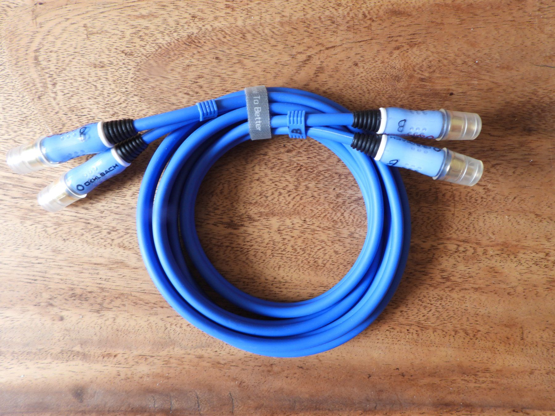 Oehlbach Cavi: Oelbach Beat! RCA Cinch Kabel 2 Meter – Usato da Tavannes venduto da jimananas