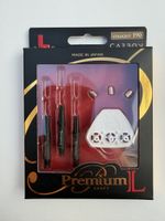 L-STYLE - L-SCHÄFTE - PREMIUM CARBON - SCHWARZ - 190 - KURZ