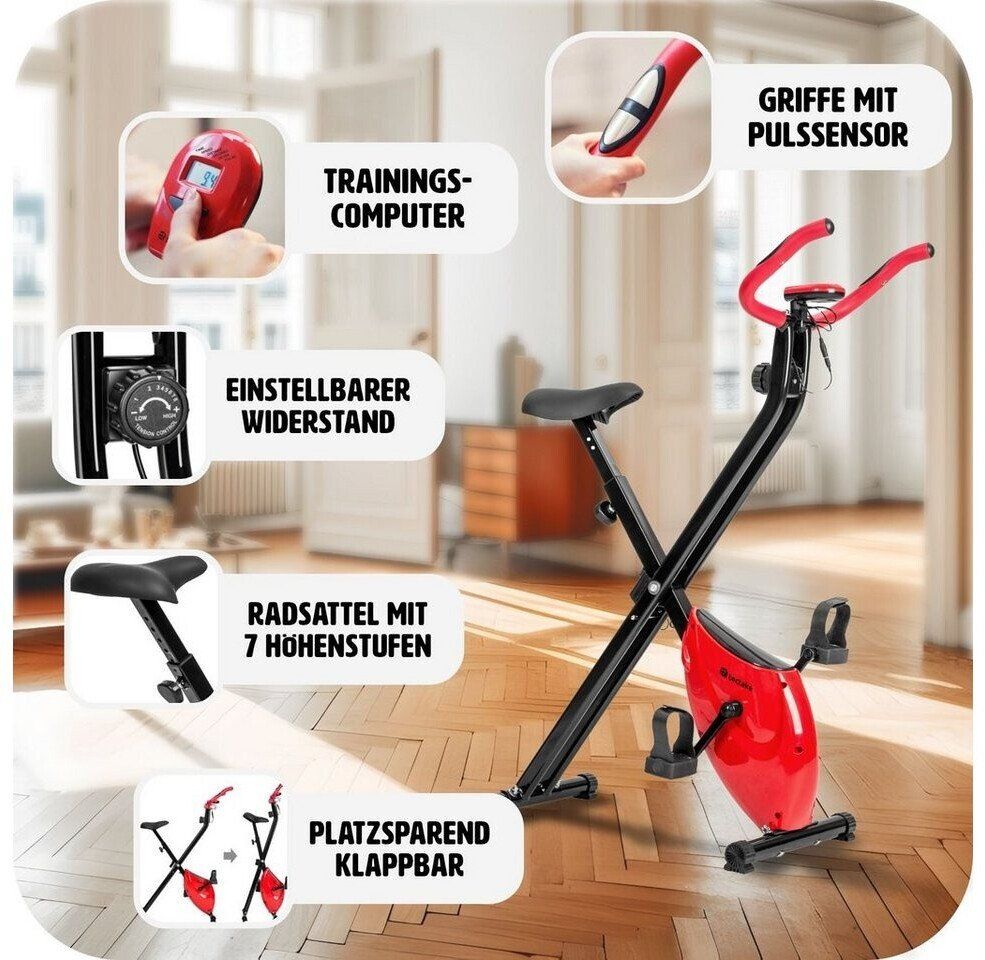 TecTake Hometrainer: Vélo Tectake hometrainer – Usato da Onex venduto da 0phee_lit 1