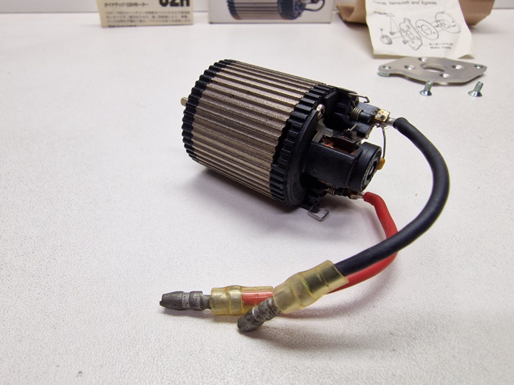 Motori: Tamiya 53044 Dynatech 02H Motor – Nuovo e nell'imballaggio originale da Oetwil am See venduto da diablo67 8