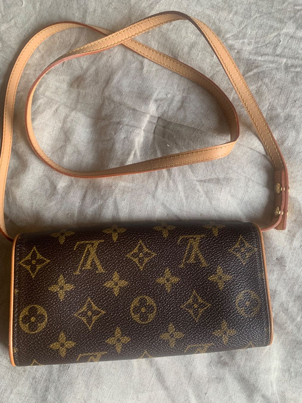Louis Vuitton Borse: Louis Vuitton pochette NEUVE et authentique – Nuovo (secondo la descrizione) da Rochefort venduto da runeii 1