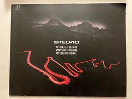 Alfa Romeo Stelvio Original Zubehör Prospekt