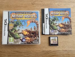 Combat of Giants Mutant Insects Nintendo DS OVP