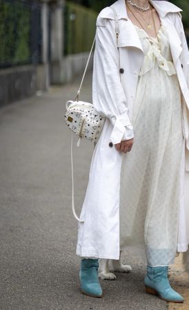 Zara trench coat