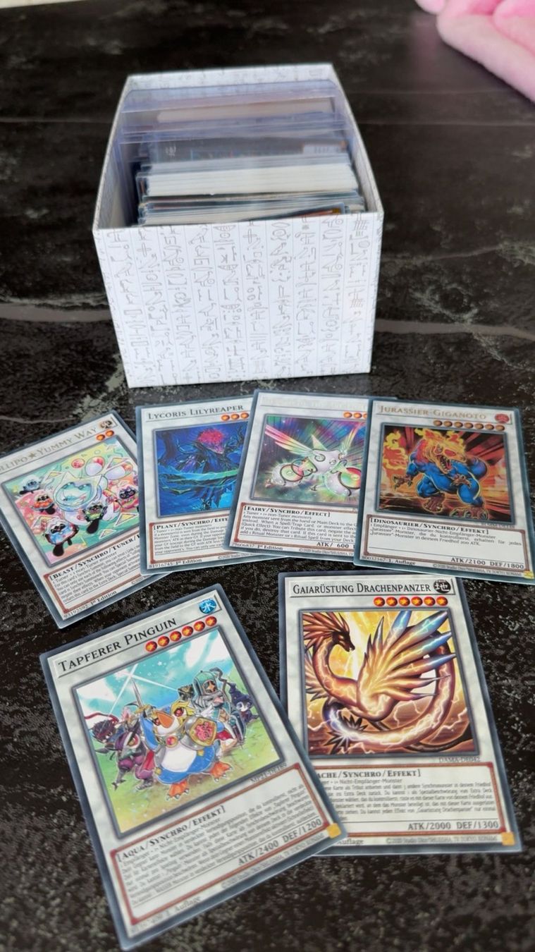 Yugioh Carte collezionabili: Yu-Gi-Oh! Monster Karten Bulk – Usato da Frauenfeld venduto da tobiaskoestli1 4