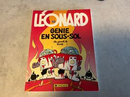 EO Léonard T.18 - Genie En Sous-Sol (Edition Presse)