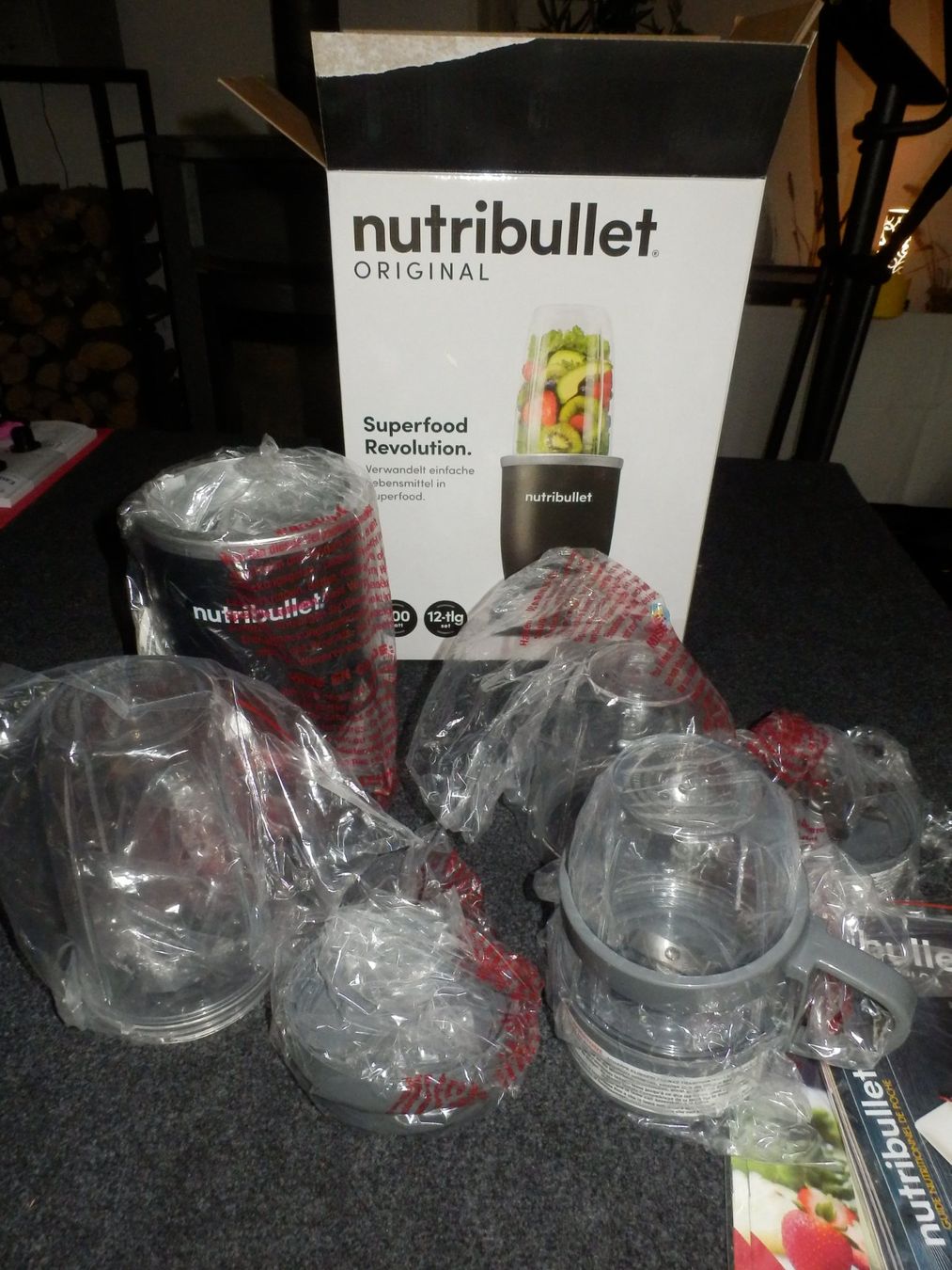 Nutribullet Elettrodomestici da cucina: Mixer Nutribullet 600 w avec accessoires neuf – Nuovo (secondo la descrizione) da Apples venduto da Photec18