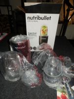 Mixer Nutribullet 600 w avec accessoires neuf