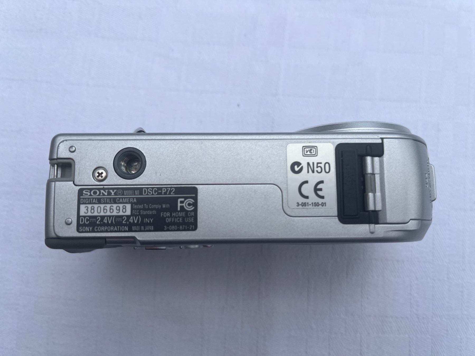 Sony Kamera: Sony Cyber-shot DSC-P72 inkl. Memory Stick – Gebraucht aus Bözberg von sojana 6