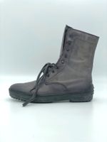 Tod's Gommino Combat Stiefel EU 41.5 Grau