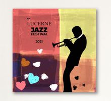 Jazz Festival 2021 Urban Pop Art Kunst Luzern Liebe Trompete