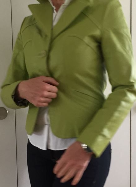 Giacche: Echt Leder - Blazer Grün – Nuovo (secondo la descrizione) da Adliswil venduto da Jessik0
