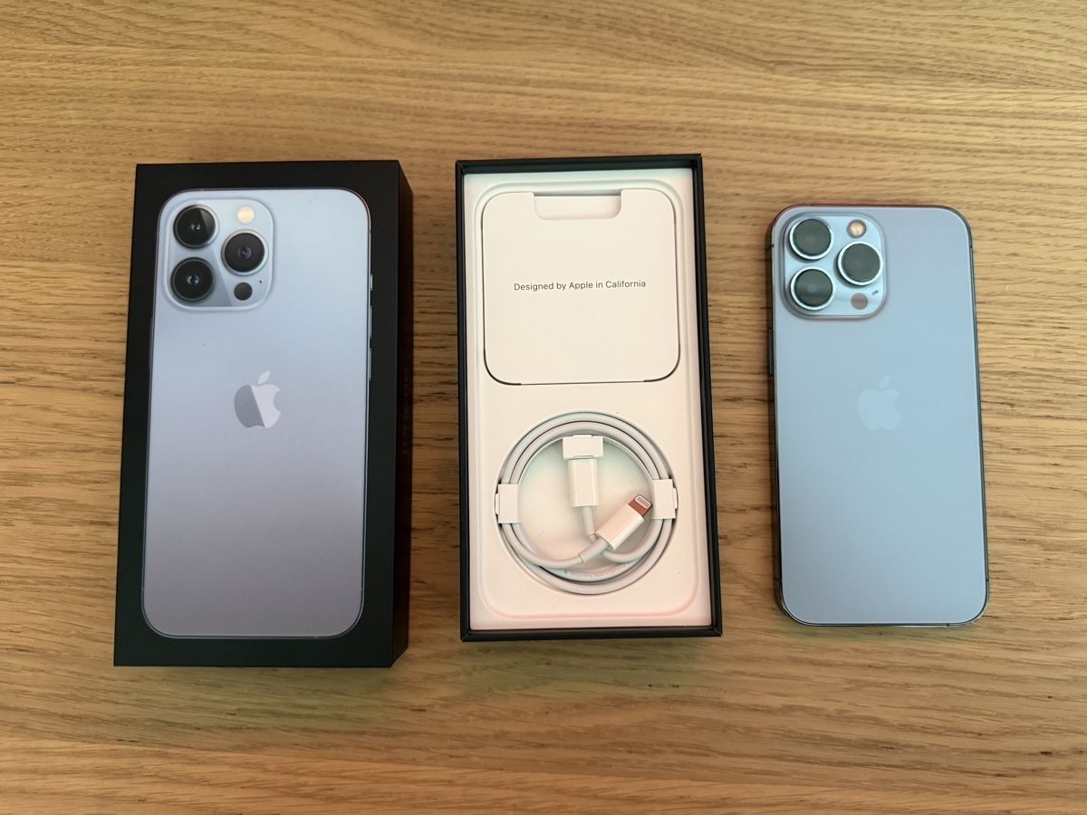 Apple Telefoni cellulari / Smartphones: Apple Iphone 13 pro Sierra Blue 128GB – Nuovo (secondo la descrizione) da Sargans venduto da nik_d58q