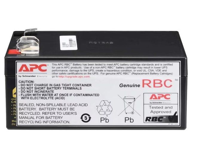 Caricatori & Batterie: APC replacement battery Cartridge RBC35 / neuve – Nuovo e nell'imballaggio originale da Lausanne venduto da tal_01 1