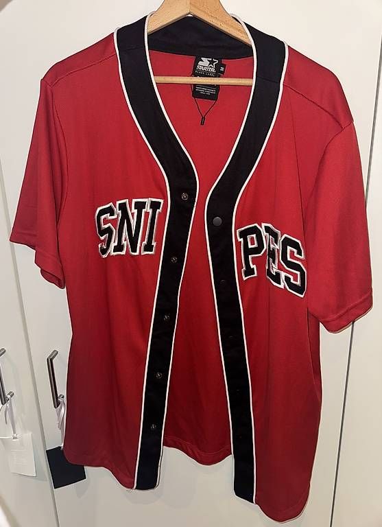 Canottiere & Pantaloni: Snipes Baseball Jersey Gr. M – Usato da rorschacherberg venduto da tme_zsr5