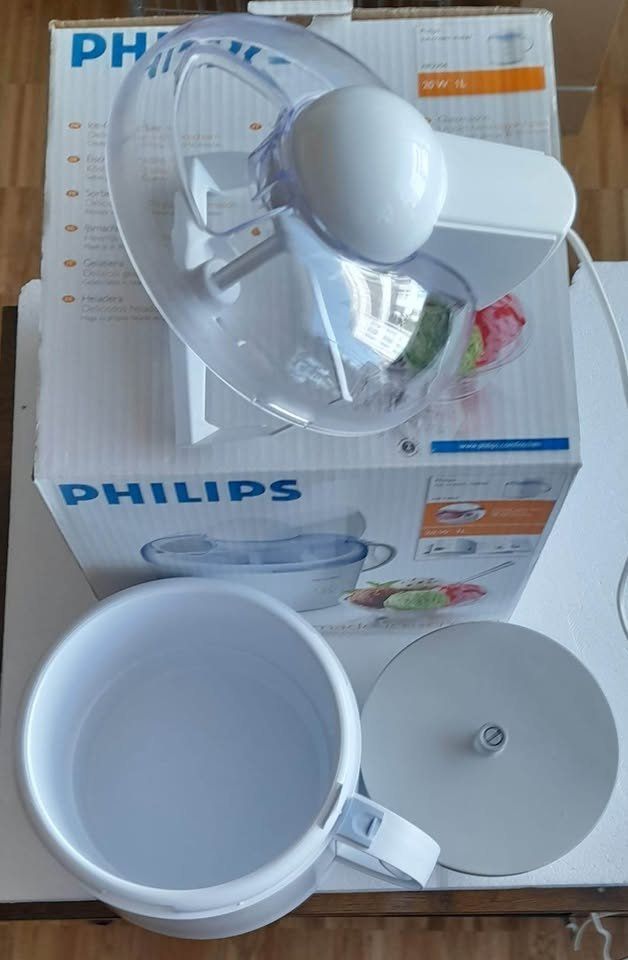 Philips Appareils de cuisine: Philips Eismaschine / Glacemaschine – D'occasion à Rudolfstetten par Stellina1975 3