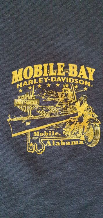 Harley-Davidson T-shirt: Harley-Davidson Alabama USA Biker T'Shirt; Gr. XL – Nuovo (secondo la descrizione) da Rothenburg venduto da Bleonhard 2