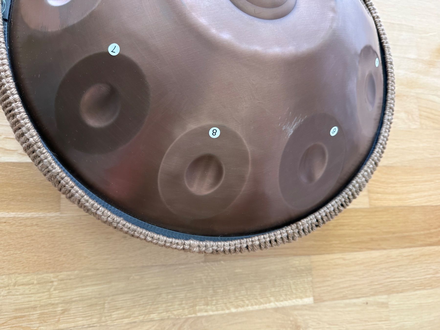Strumenti musicali: Handpan, Klangschale, mit Tragesack – Usato da Fehraltorf venduto da bruggin 8
