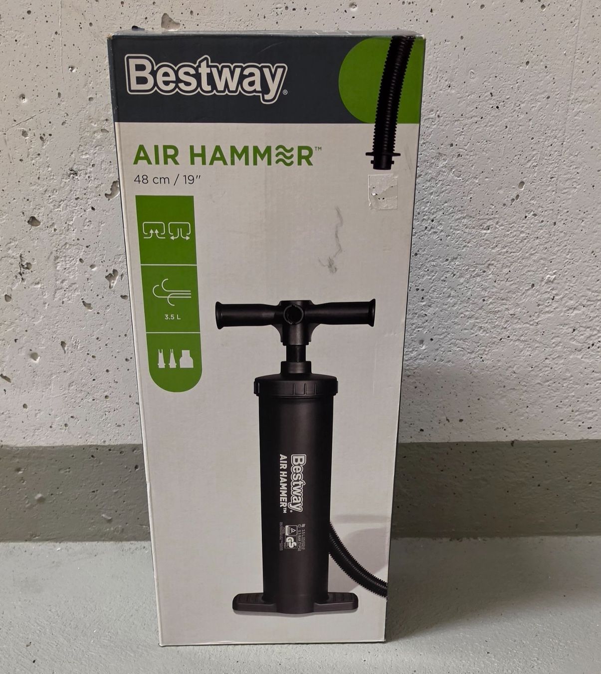 Bestway Pompe & Parti di ricambio: Bestway Luftpumpe Air Hammer – Usato da Bassersdorf venduto da ciao555 3