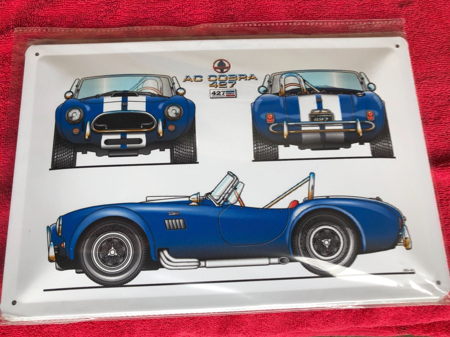 Insegne: Ac cobra 427 Cabrio classic – Nuovo (secondo la descrizione) da Reinach AG venduto da rares75