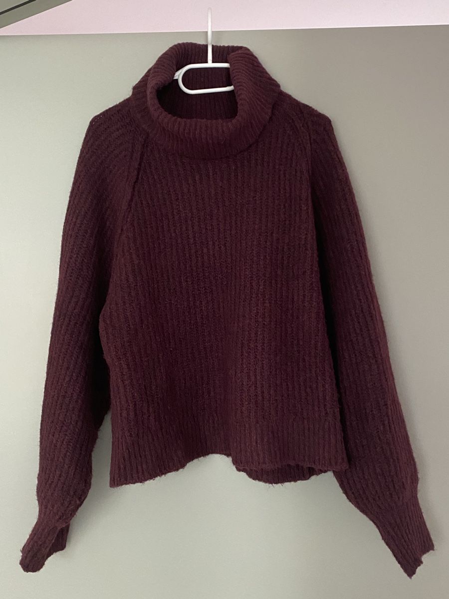 H&M Maglioni & Felpe: Strickpullover mauve Gr 42 – Usato da Brugg AG venduto da Honeybee6 1
