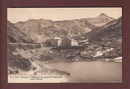 Arrivée à l'Hospice du GRAND-SAINT-BERNARD - 1916