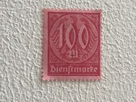 DR - Deutsche Reich Briefmarke