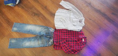 Kleidetpaket für Jungs gr. 128