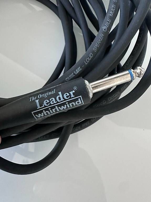Kabel: Câble Whirlwind jack 6.35 mm  jack 6.35 mm – Gebraucht aus Genève von jpcardinaux
