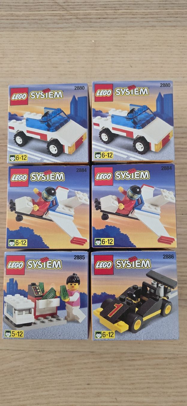 Lego Kit di costruzioni: lego system 1997 neuf – Nuovo e nell'imballaggio originale da Martigny venduto da pivert03