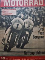 Motorrad 16/67 Bergamo Reifen Assen xx