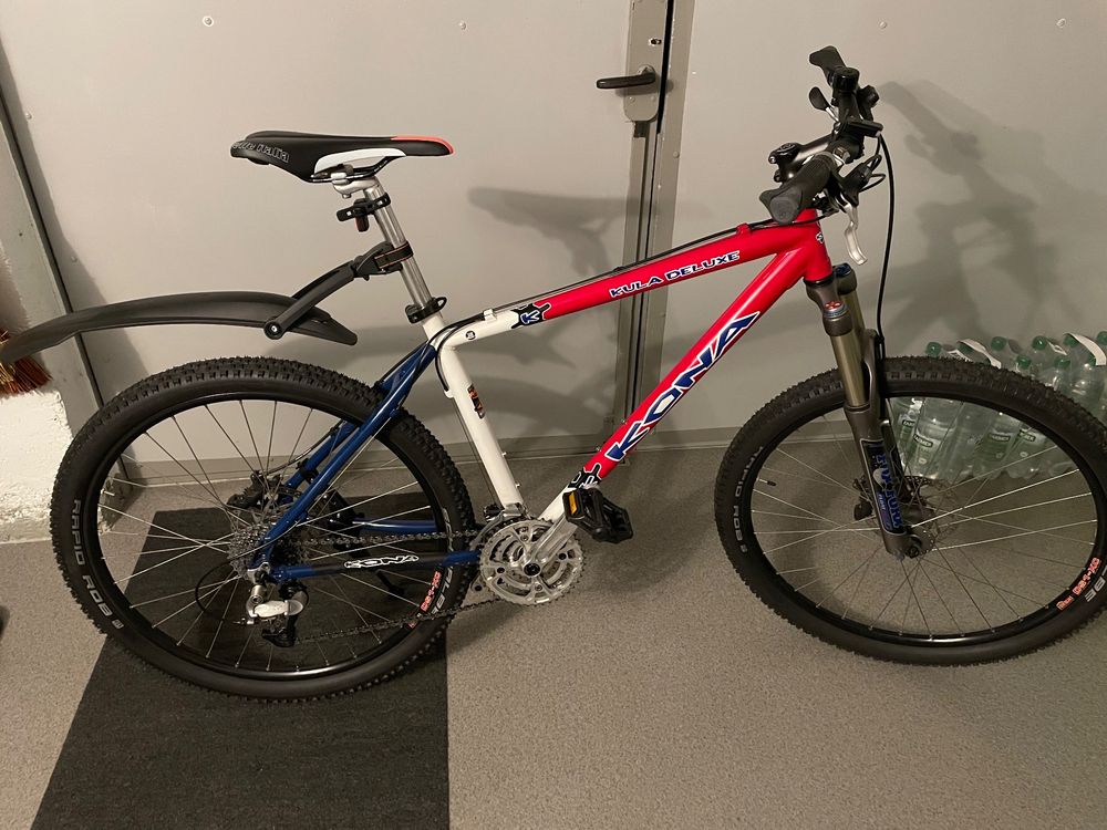 Kona kula discount deluxe mountain bike