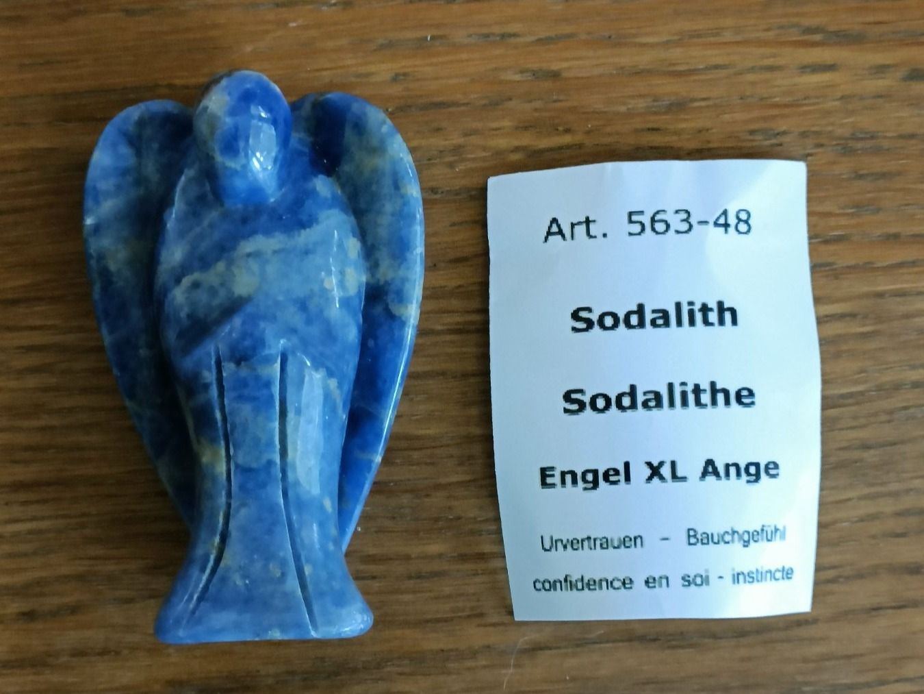 Minerali & Pietre curative: Engel Sodalith XL – Nuovo (secondo la descrizione) da Rotkreuz venduto da Basana2